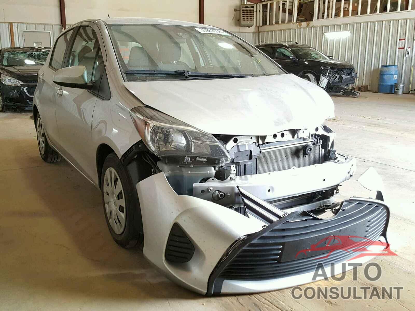 TOYOTA YARIS 2017 - VNKKTUD38HA073464