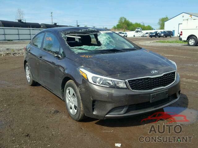 KIA FORTE 2018 - 3KPFK4A73JE189923