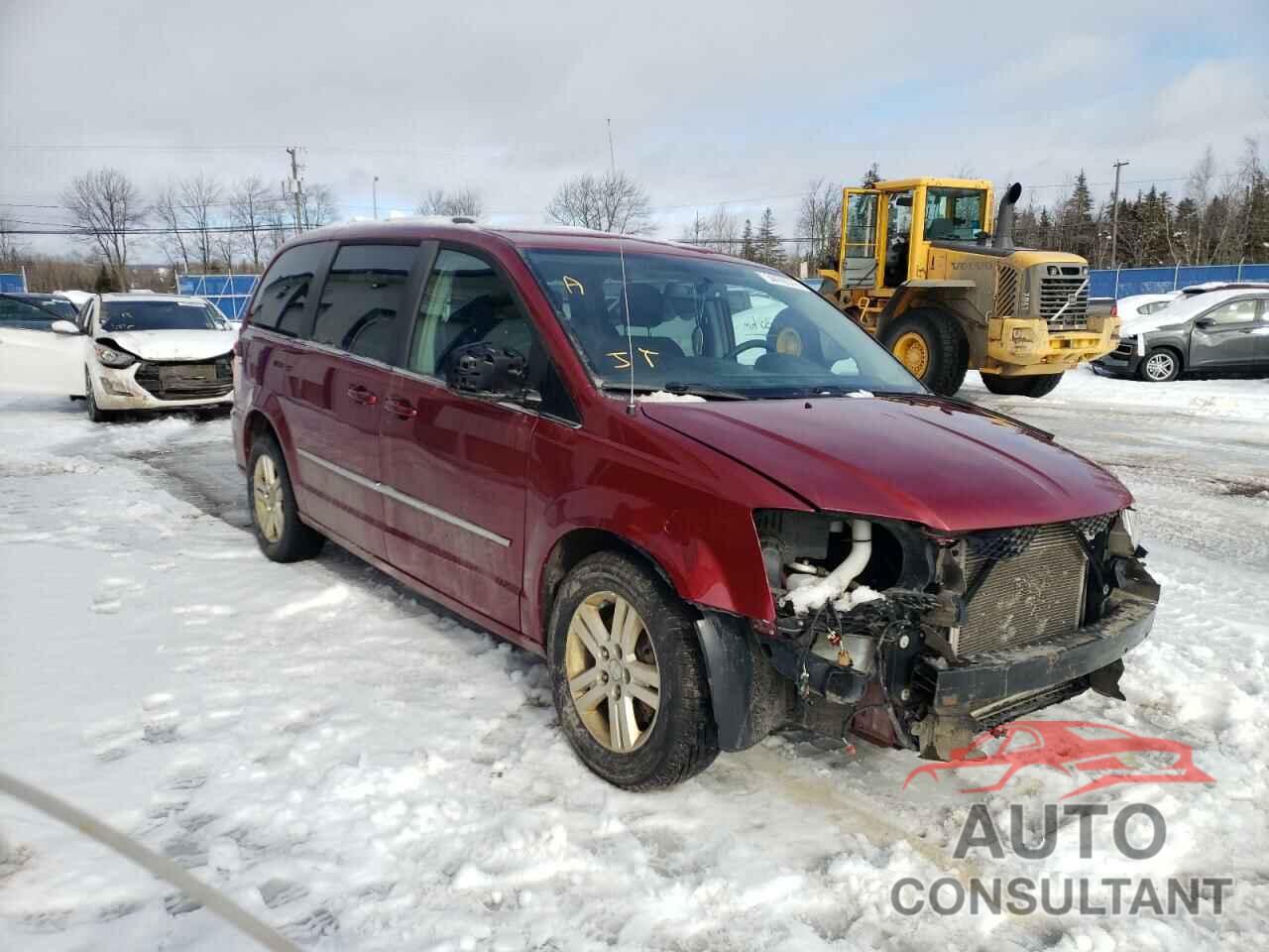 DODGE GRAND CARA 2016 - 2C4RDGDG3GR209079