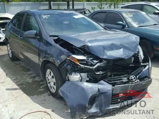 TOYOTA COROLLA 2015 - 2T1BURHE5FC286623
