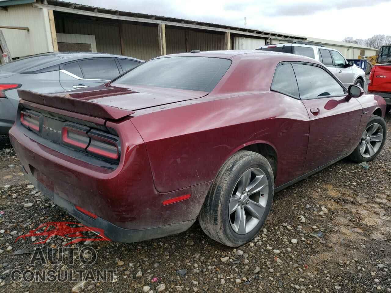 DODGE CHALLENGER 2019 - 2C3CDZAGXKH727652