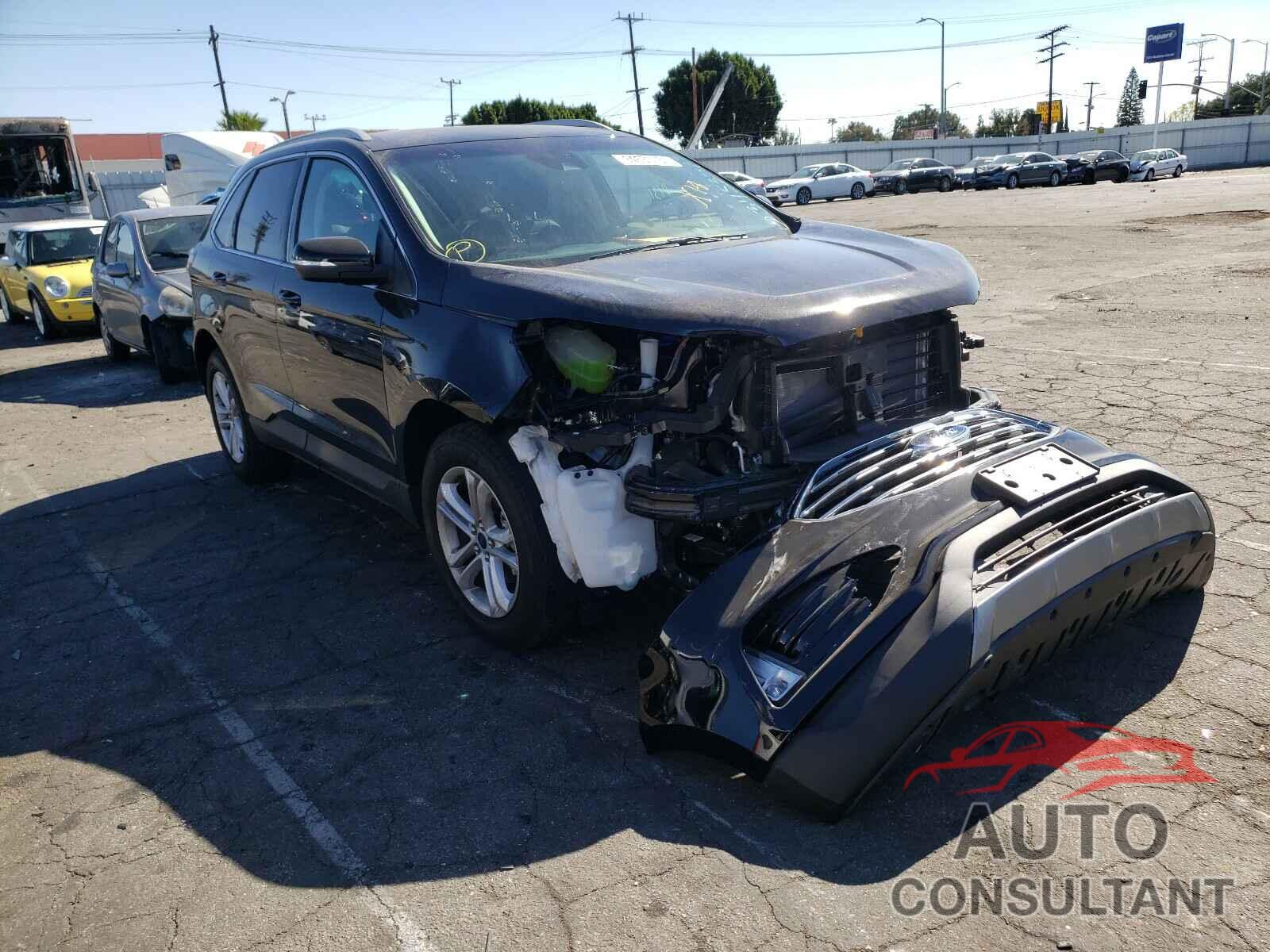 FORD EDGE 2020 - 2FMPK3J91LBA78972