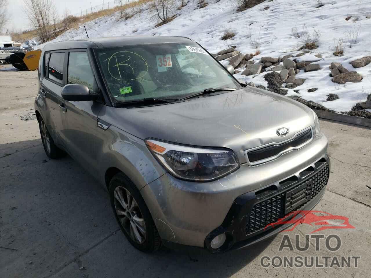 KIA SOUL 2016 - KNDJP3A56G7240974