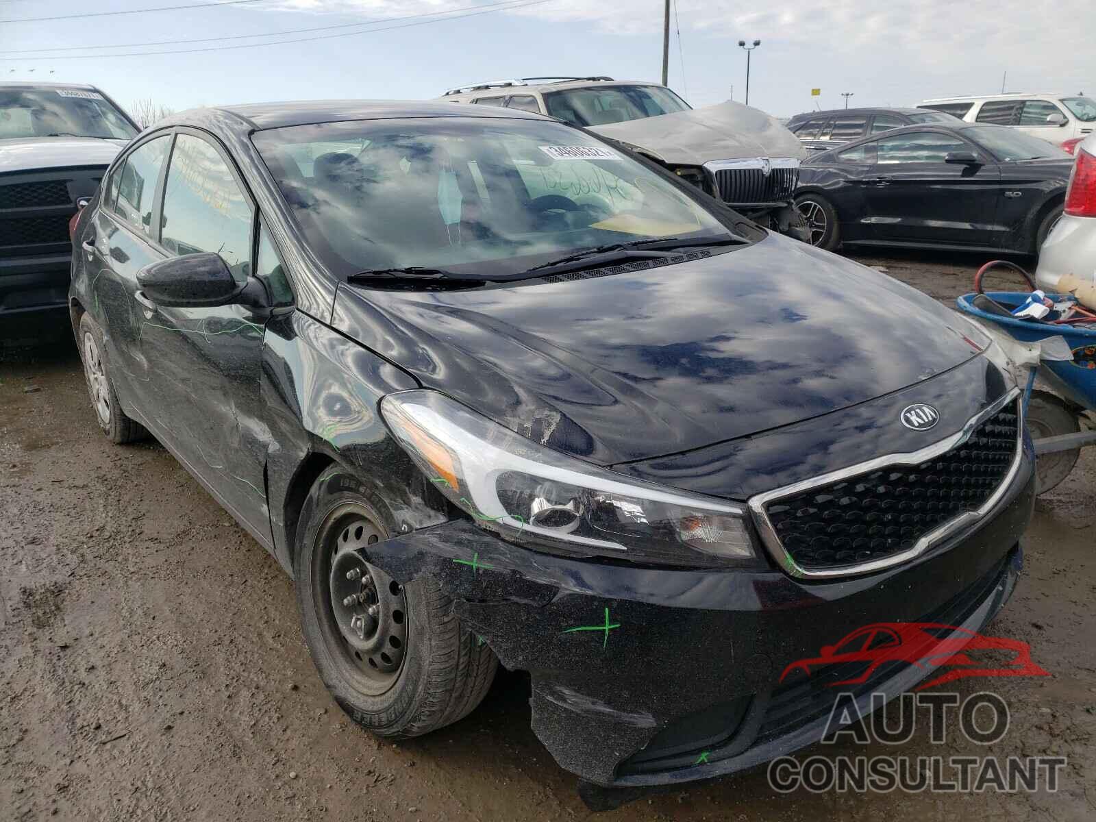KIA FORTE 2018 - 3KPFK4A7XJE263774