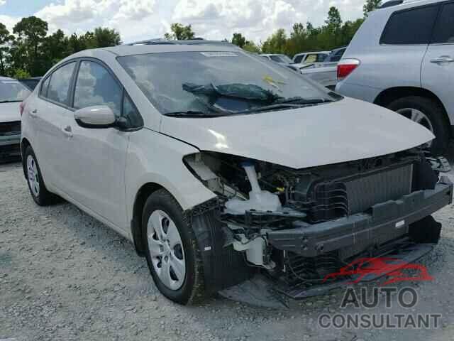 KIA FORTE 2015 - KNAFK4A69F5403112