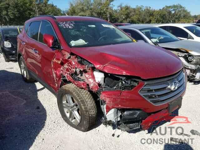 HYUNDAI SANTA FE 2017 - 5XYZUDLB4HG470179