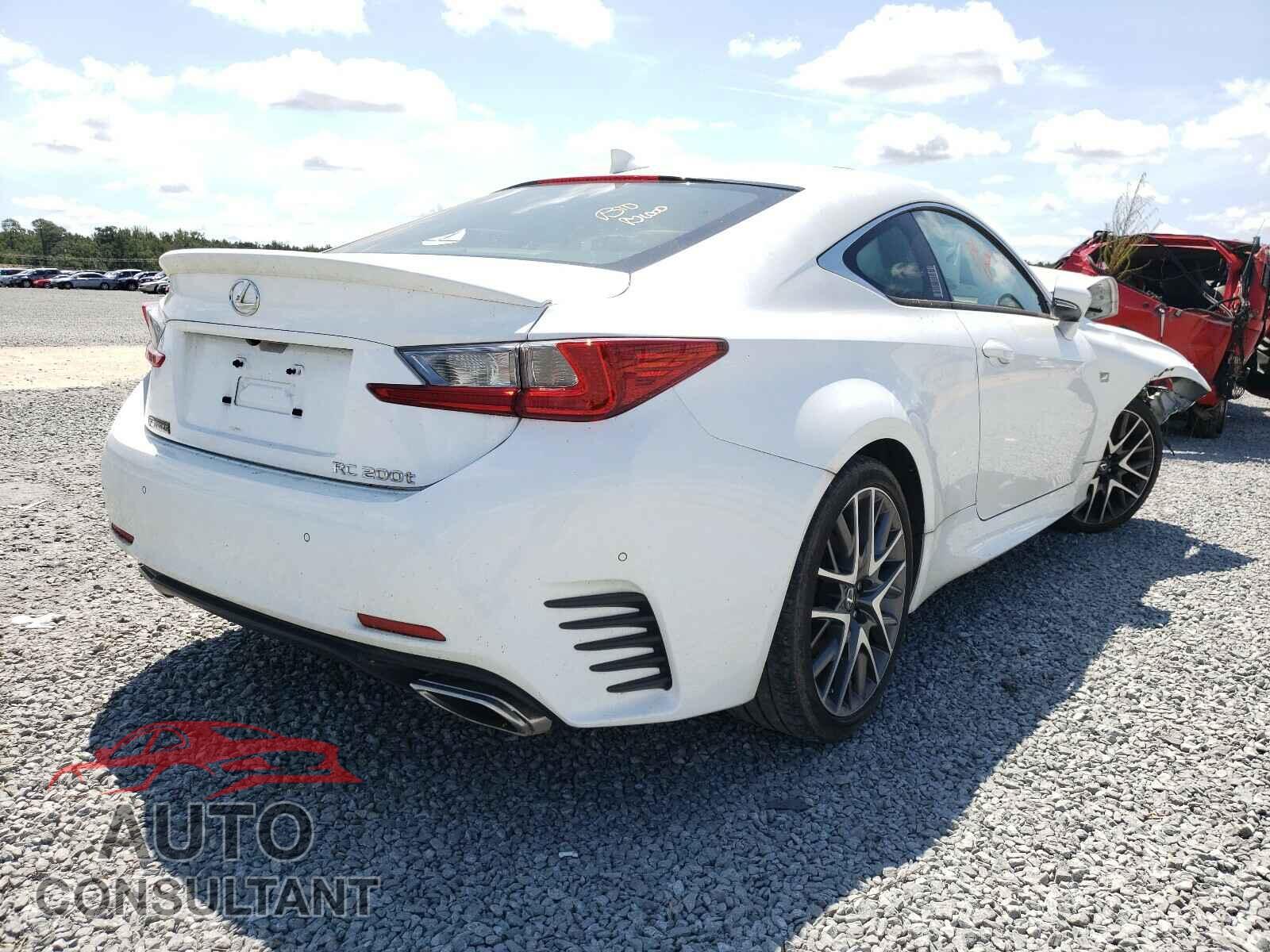 LEXUS RC 2016 - JTHHA5BC0G5000953