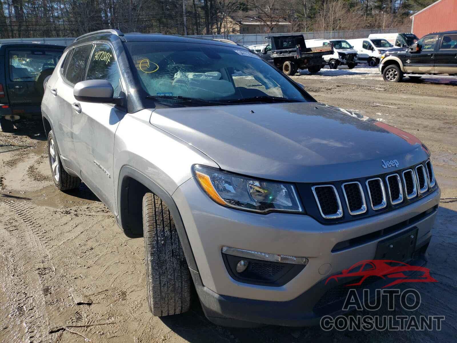 JEEP COMPASS 2018 - 3C4NJDBB7JT201696