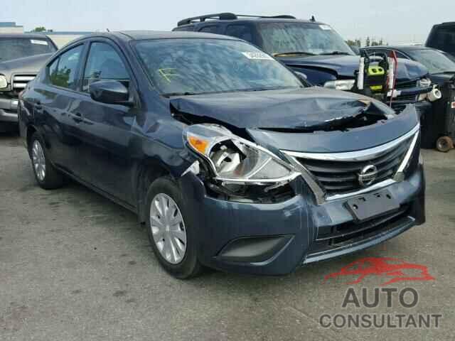 NISSAN VERSA 2016 - 3N1CN7AP8GL890573