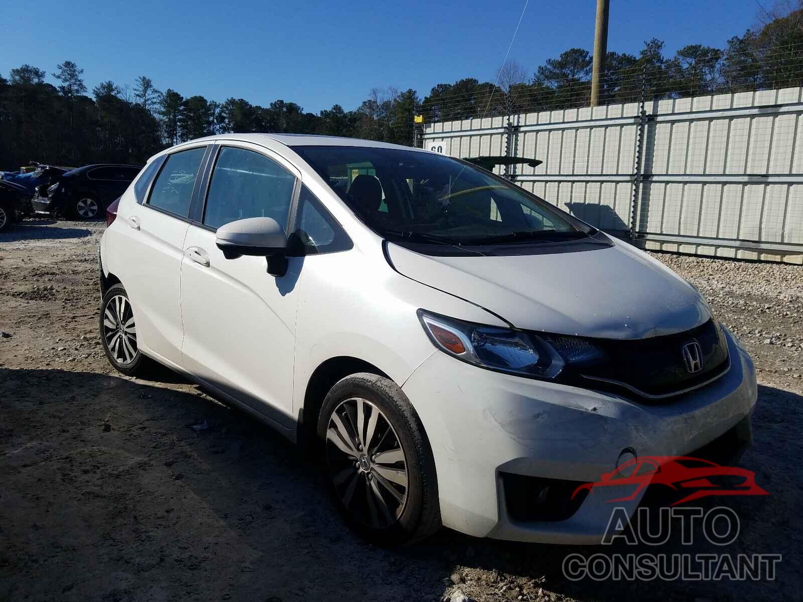 HONDA FIT 2016 - JHMGK5H72GX026820