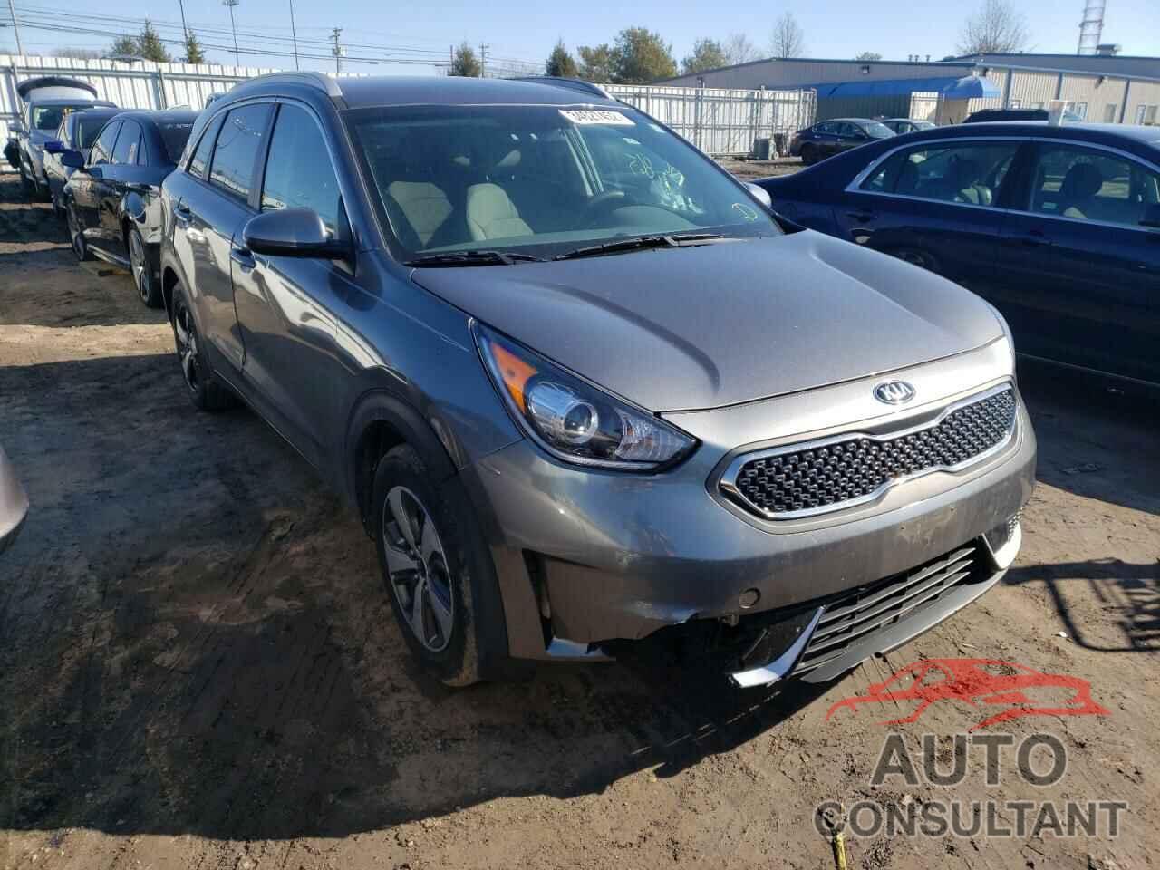 KIA NIRO 2018 - KNDCB3LCXJ5200192