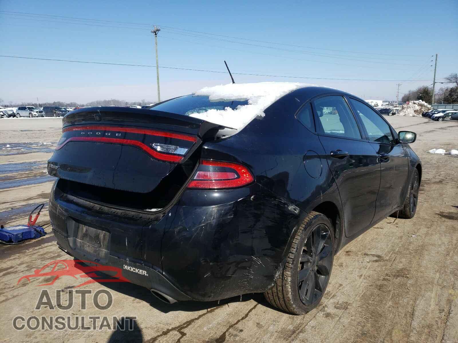 DODGE DART 2016 - 1C3CDFBB7GD739666