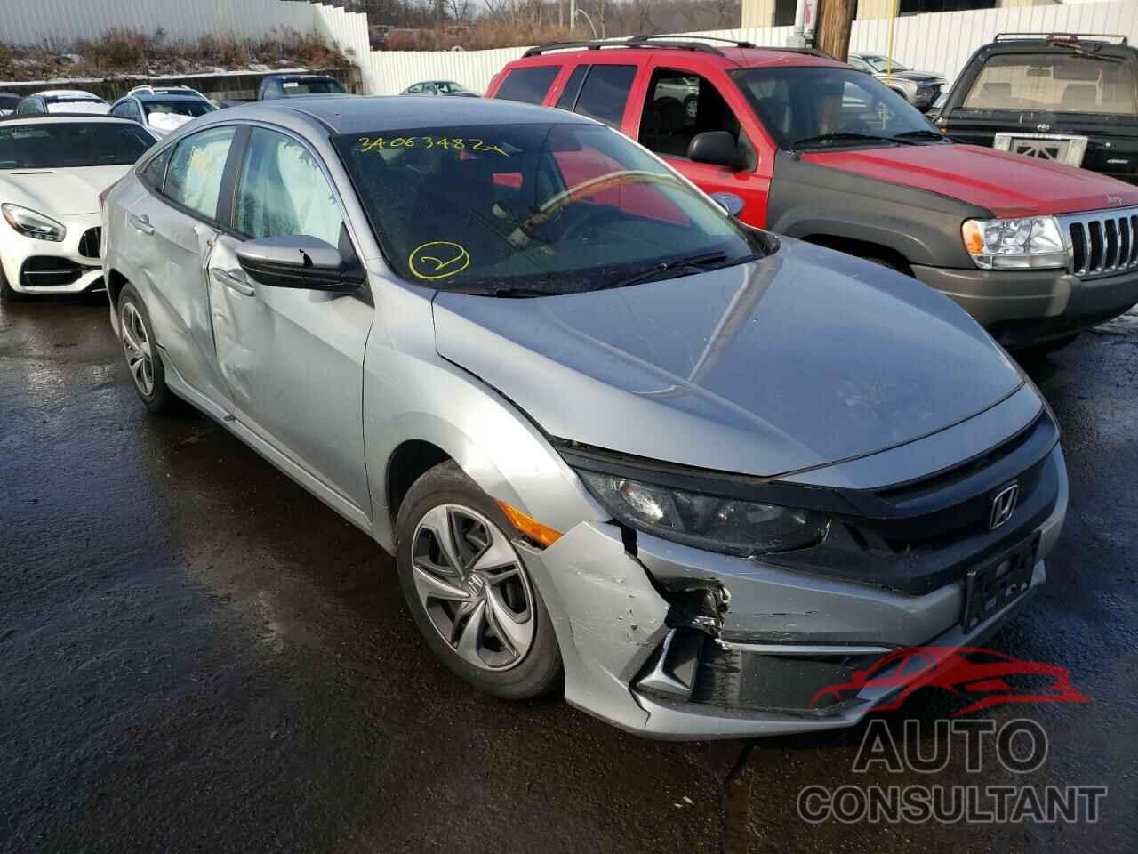 HONDA CIVIC 2019 - 2HGFC2F66KH601860