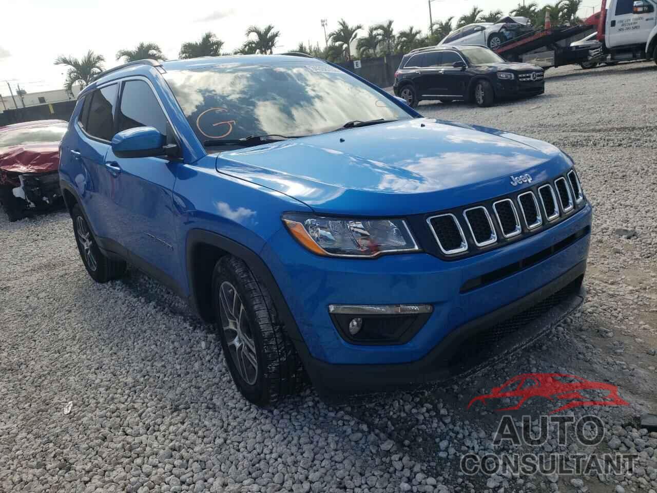 JEEP COMPASS 2019 - 3C4NJCBB4KT692790