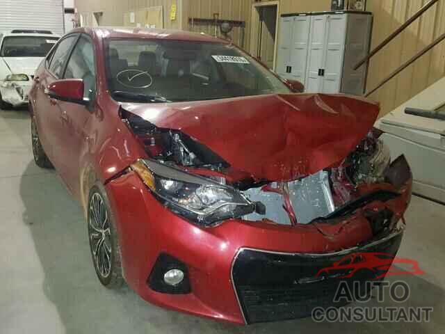 TOYOTA COROLLA 2016 - 2T1BURHEXGC536200