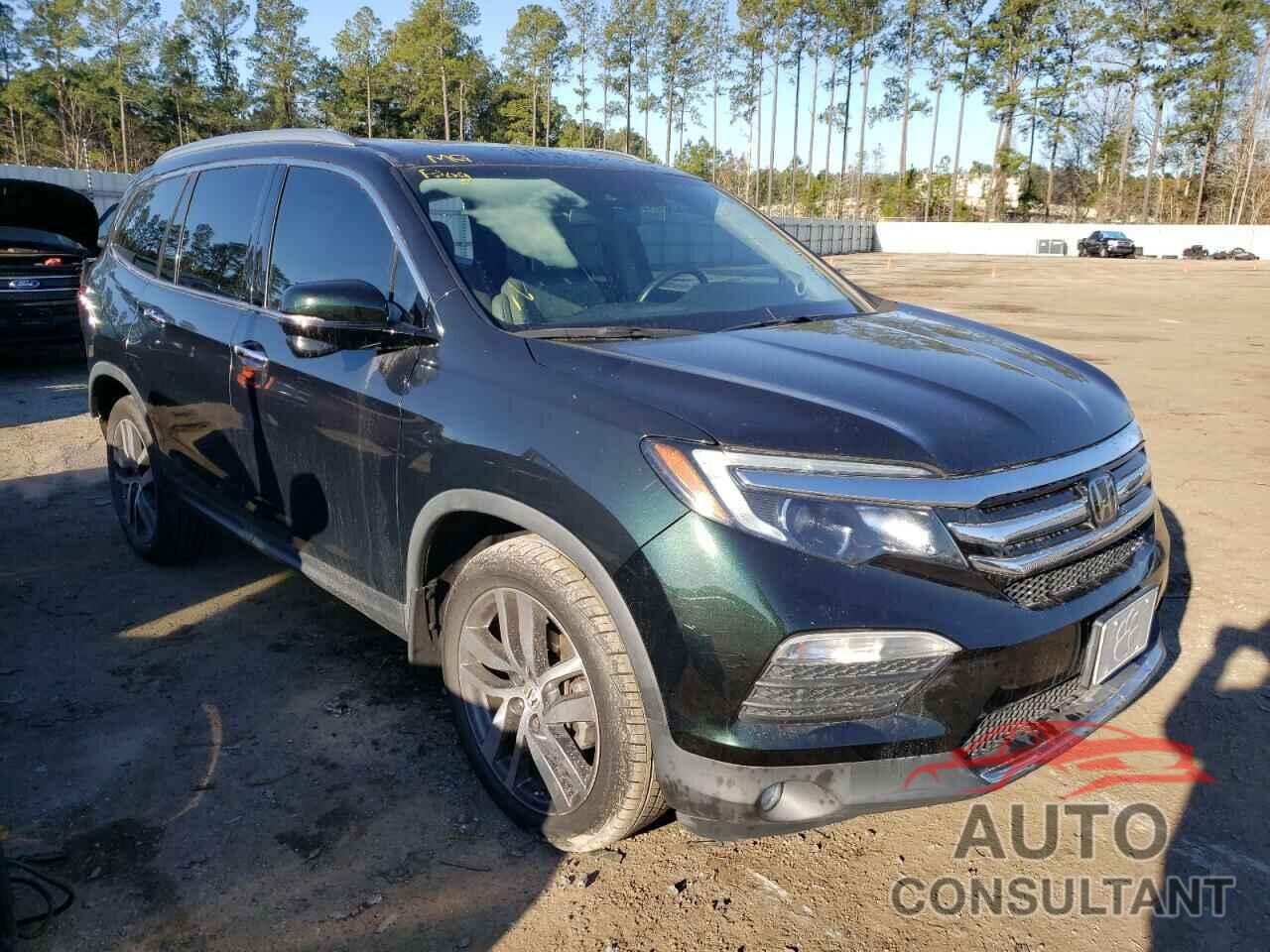 HONDA PILOT 2017 - 5FNYF5H95HB029671