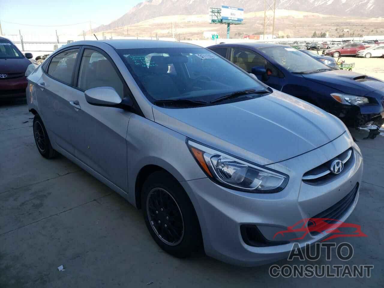 HYUNDAI ACCENT 2016 - KMHCT4AE1GU070613