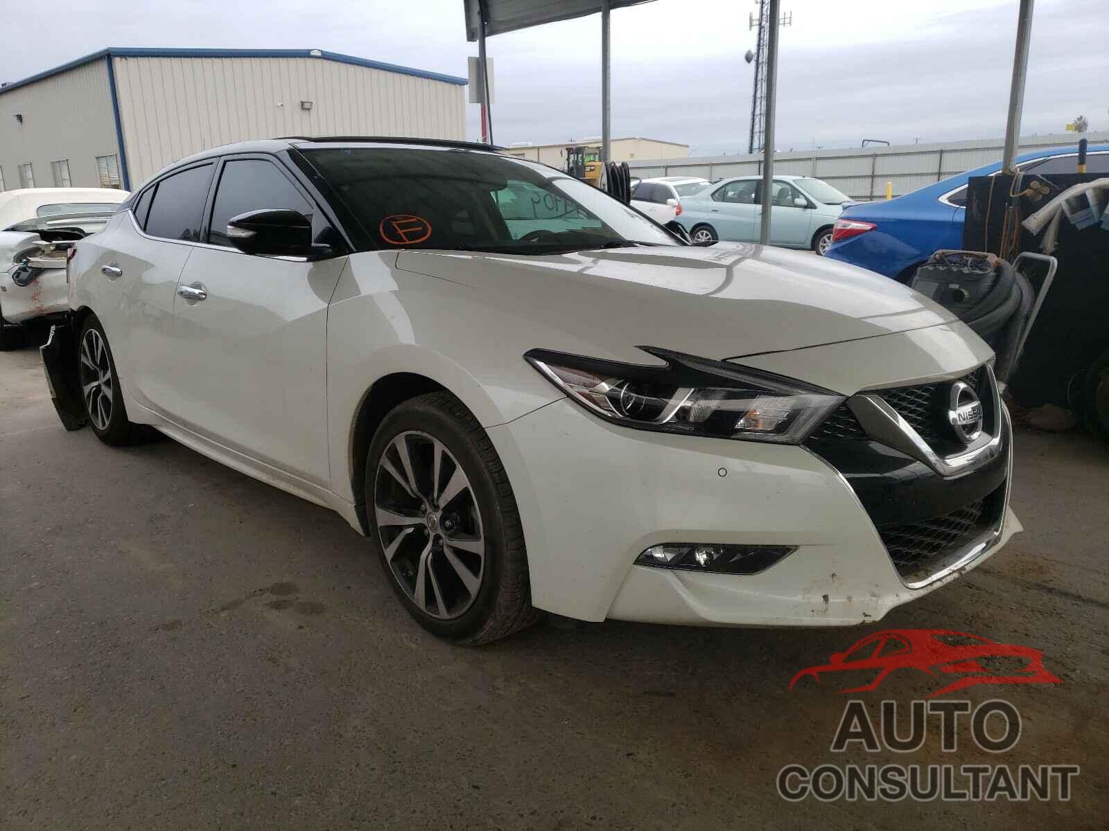 NISSAN MAXIMA 2018 - 1N4AA6AP6JC362629