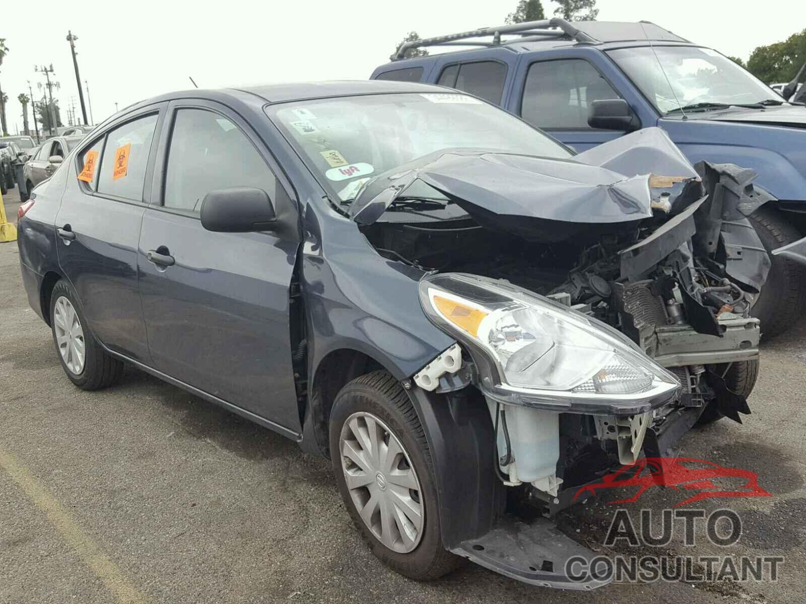 NISSAN VERSA 2015 - 3N1CN7AP6FL915016