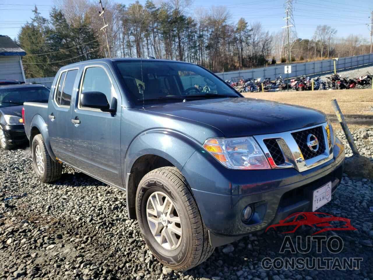 NISSAN FRONTIER 2016 - 1N6AD0EVXGN790012