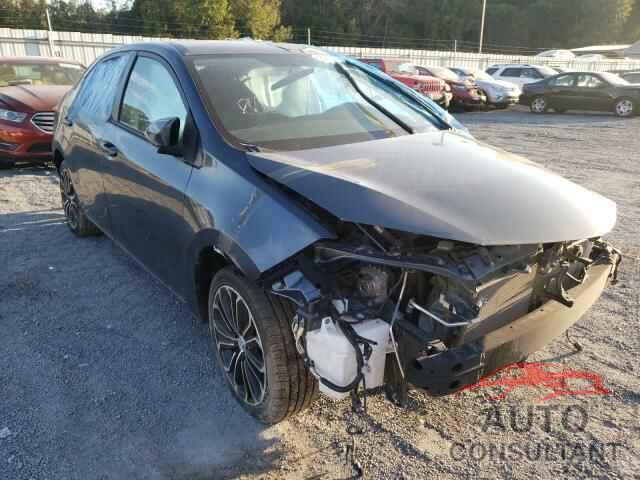 TOYOTA COROLLA 2016 - 2T1BURHE4GC742306