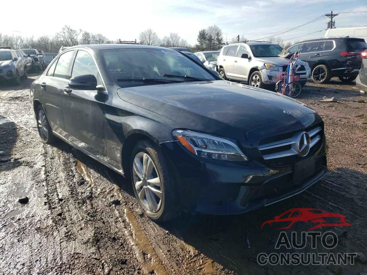 MERCEDES-BENZ C-CLASS 2019 - 55SWF8EB2KU316035