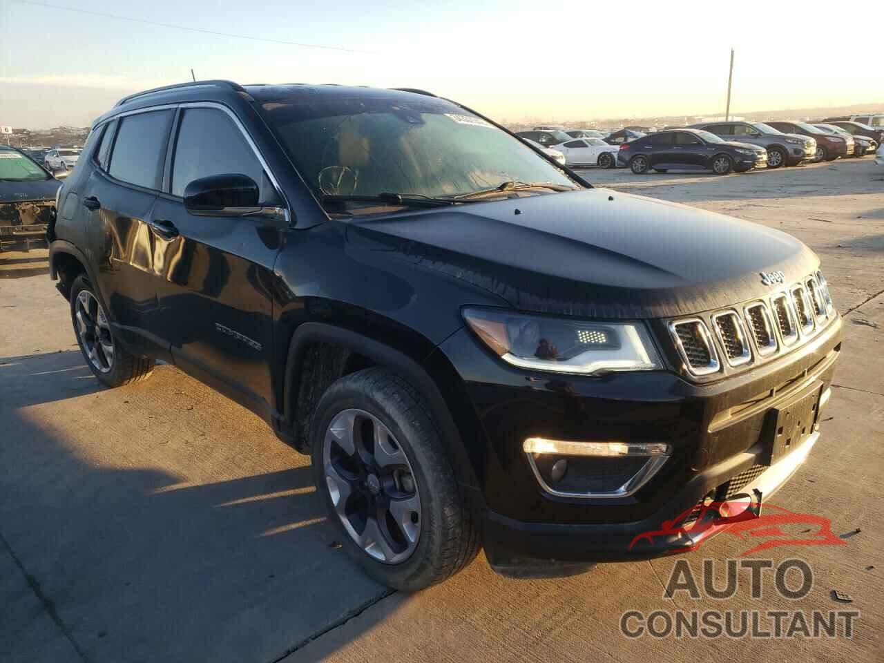 JEEP COMPASS 2018 - 3C4NJDCB6JT340829