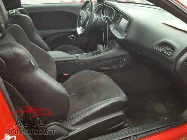 DODGE CHALLENGER 2015 - 2C3CDZDJ1FH901587