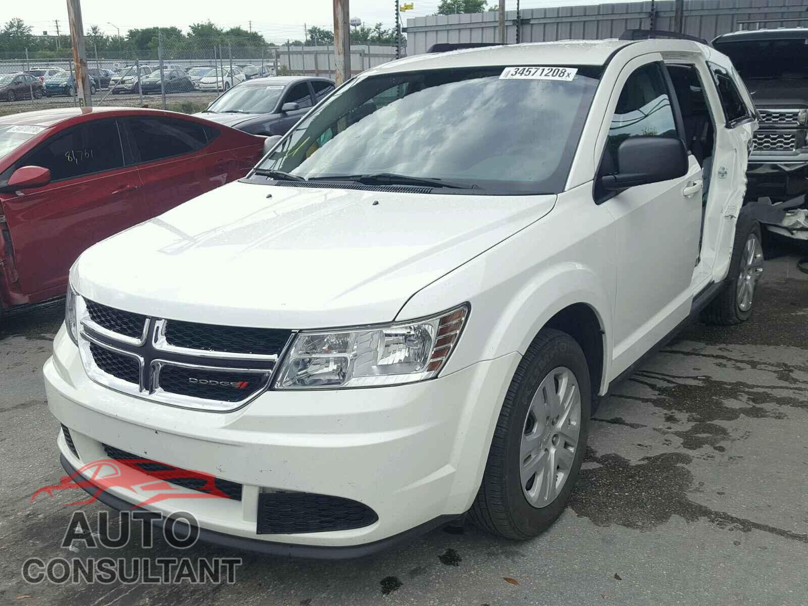 DODGE JOURNEY 2017 - 3C4PDCAB4HT559036
