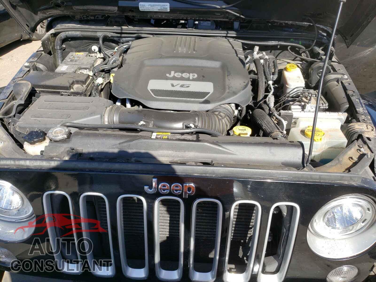 JEEP WRANGLER 2017 - 1C4BJWEG8HL548014