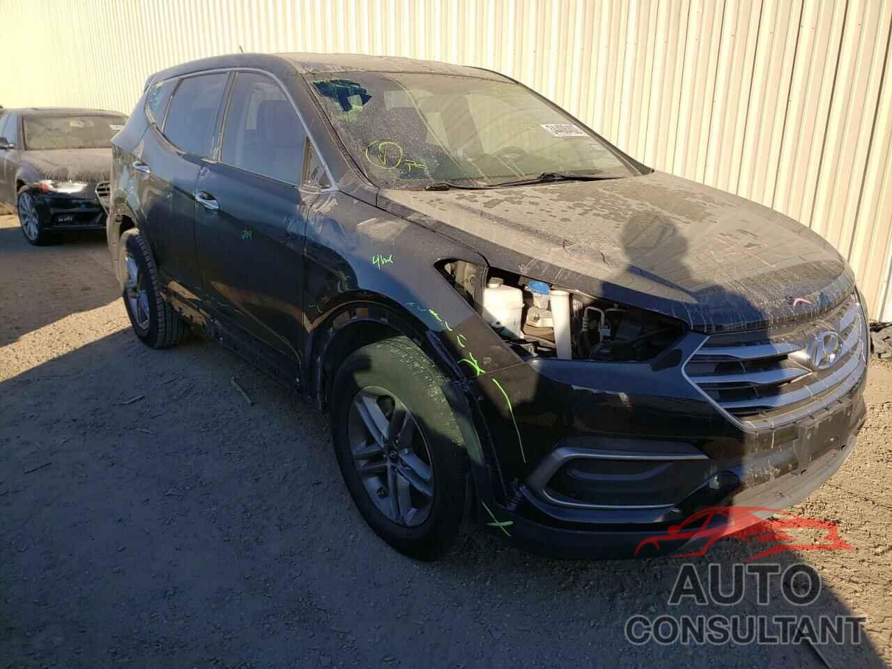 HYUNDAI SANTA FE 2018 - 5XYZT3LB2JG542094