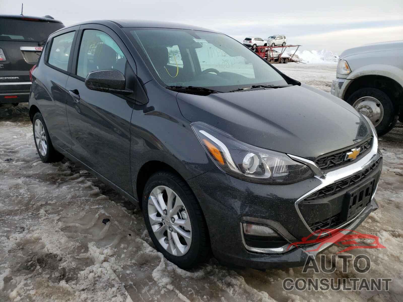 CHEVROLET SPARK 2021 - KL8CD6SA4MC736172