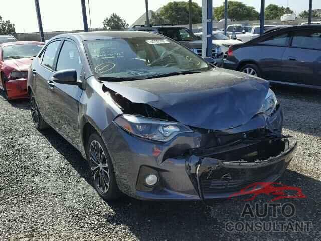 TOYOTA COROLLA 2016 - 5YFBURHE6GP561269