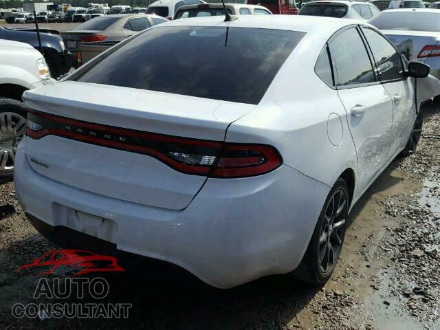 DODGE DART 2016 - 1C3CDFAA1GD540640