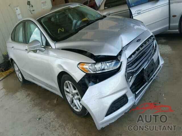 FORD FUSION 2016 - 3FA6P0H77GR156320