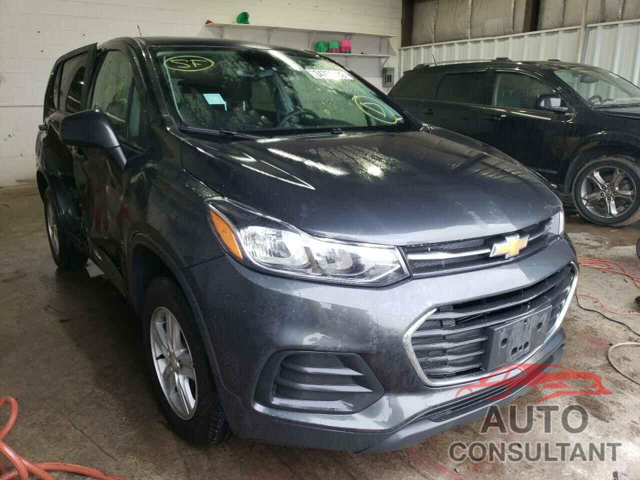 CHEVROLET TRAX 2020 - 3GNCJNSB8LL203920