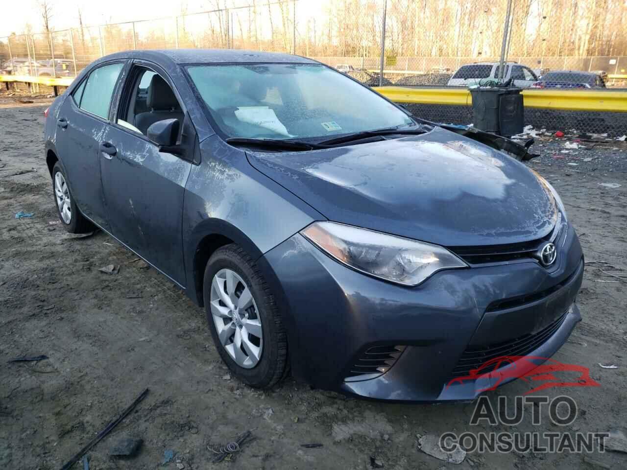 TOYOTA COROLLA 2016 - 2T1BURHE6GC504957