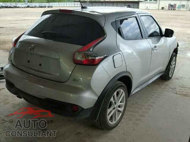 NISSAN JUKE 2015 - JN8AF5MR0FT504357