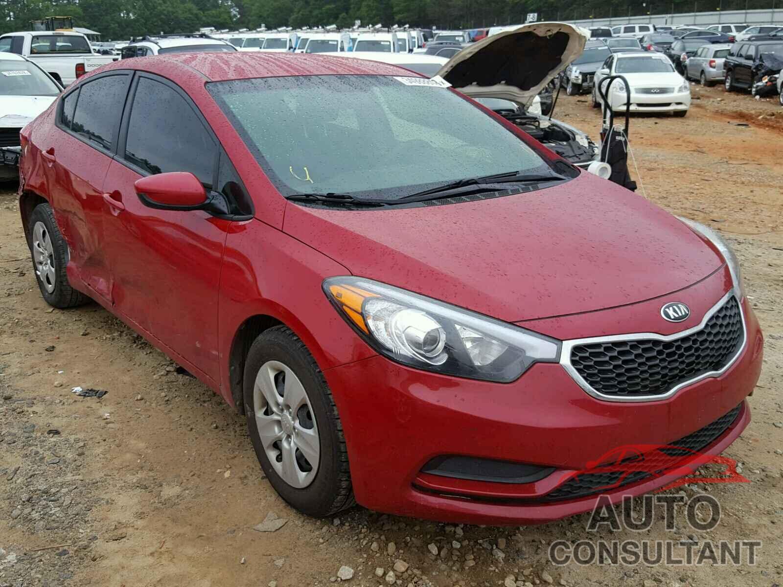 KIA FORTE 2016 - KNAFK4A67G5564320