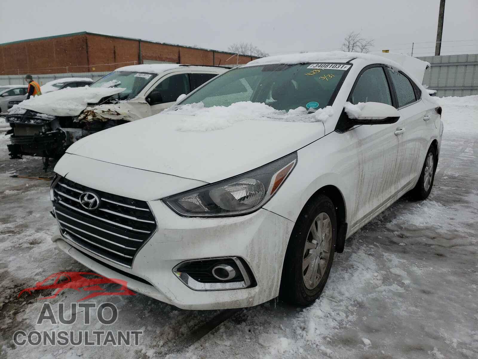 HYUNDAI ACCENT 2019 - 3KPC24A31KE074237