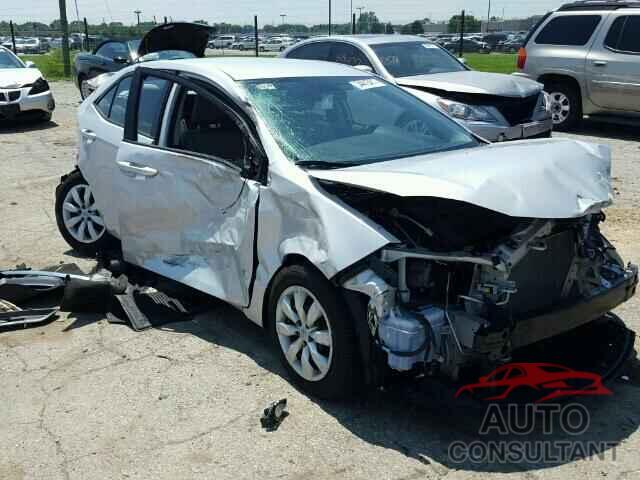 TOYOTA COROLLA 2015 - 2T1BURHE5FC308958
