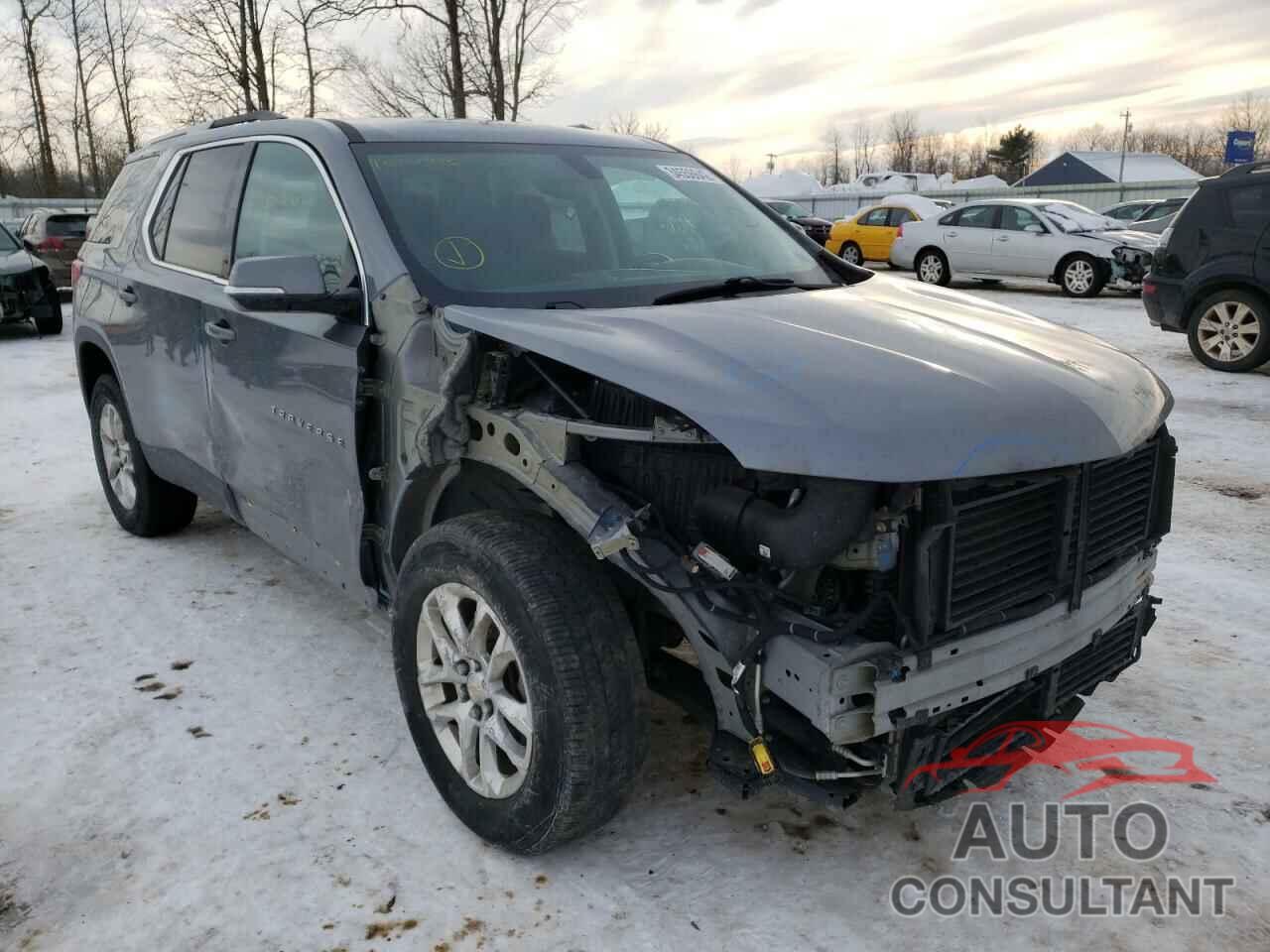 CHEVROLET TRAVERSE 2018 - 1GNEVGKW5JJ203499