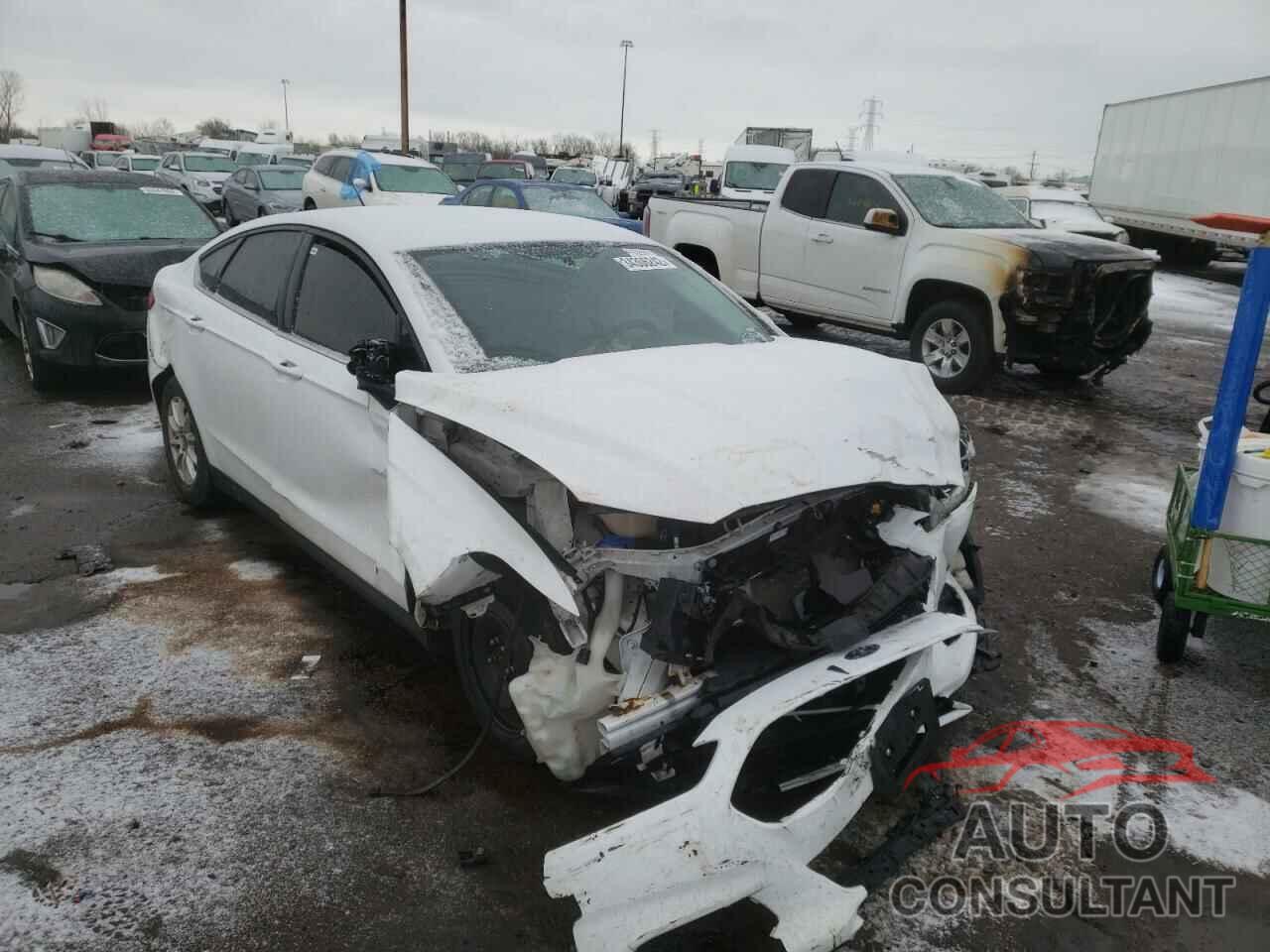 FORD FUSION 2016 - 1FA6P0G7XG5125972