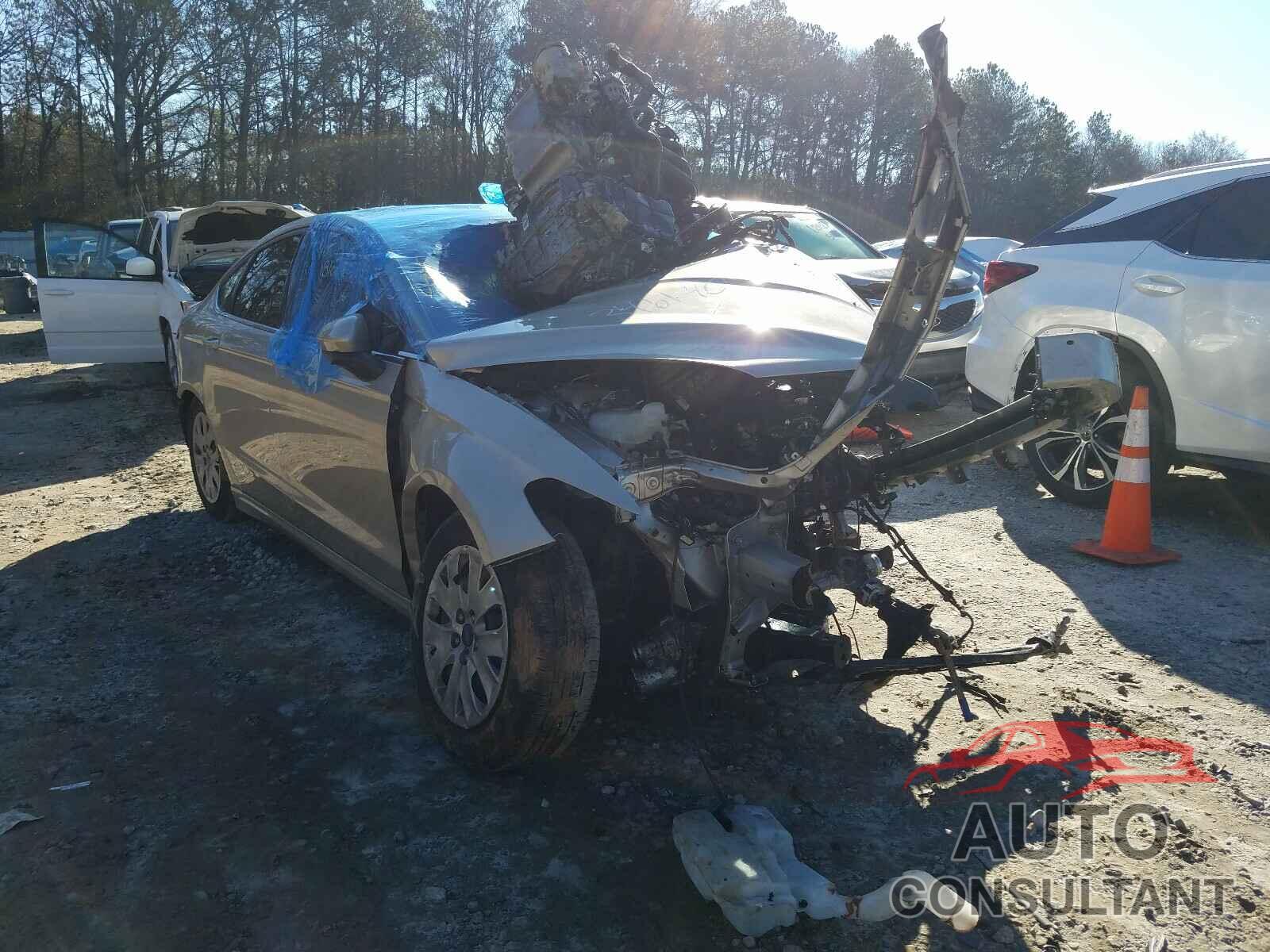 FORD FUSION 2019 - 3FA6P0G7XKR126559