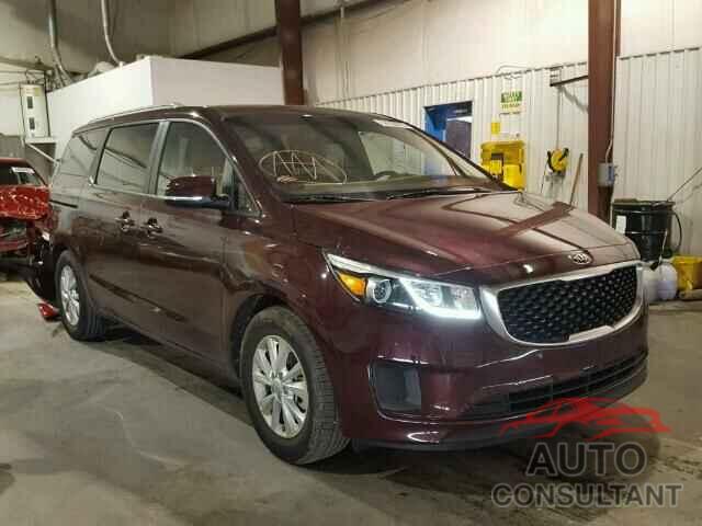 KIA SEDONA 2016 - KNDMB5C11G6211633