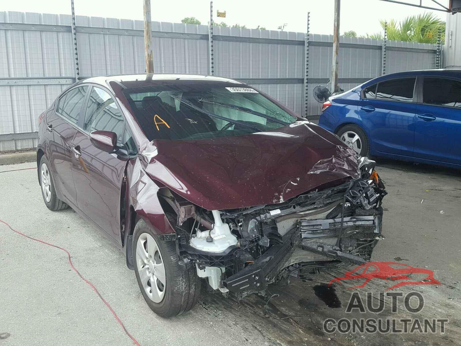 KIA FORTE 2017 - 3KPFK4A75HE038690