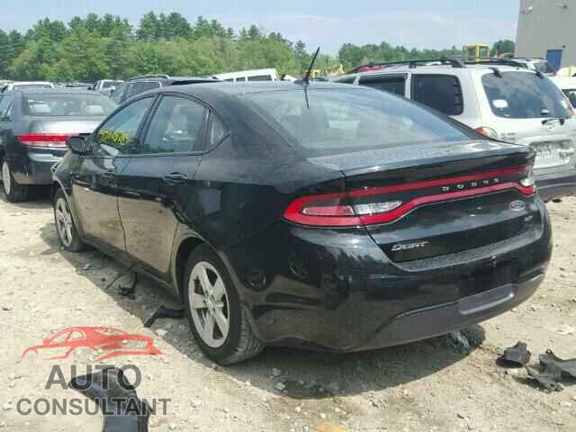DODGE DART 2015 - 1C3CDFBB2FD330456