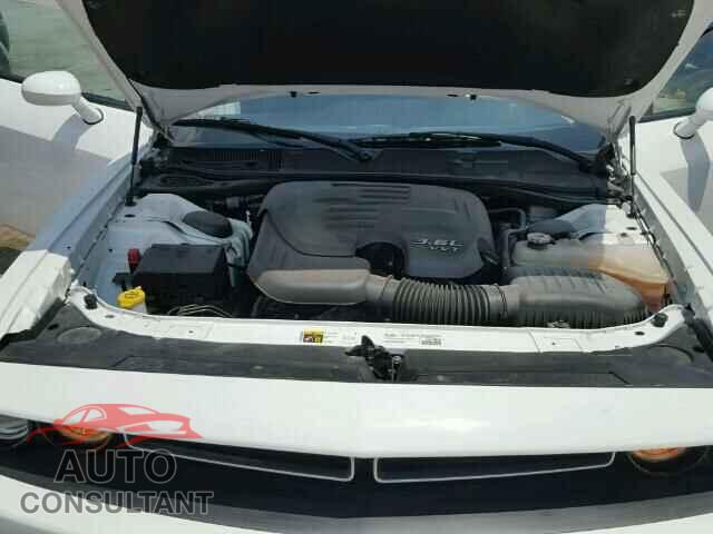 DODGE CHALLENGER 2015 - 2C3CDZAG0FH793892