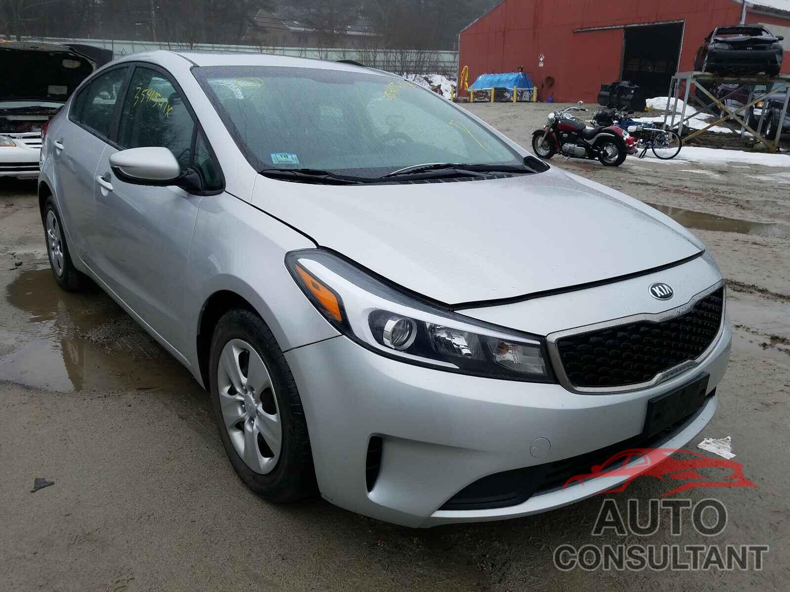 KIA FORTE 2017 - 3KPFK4A70HE031517