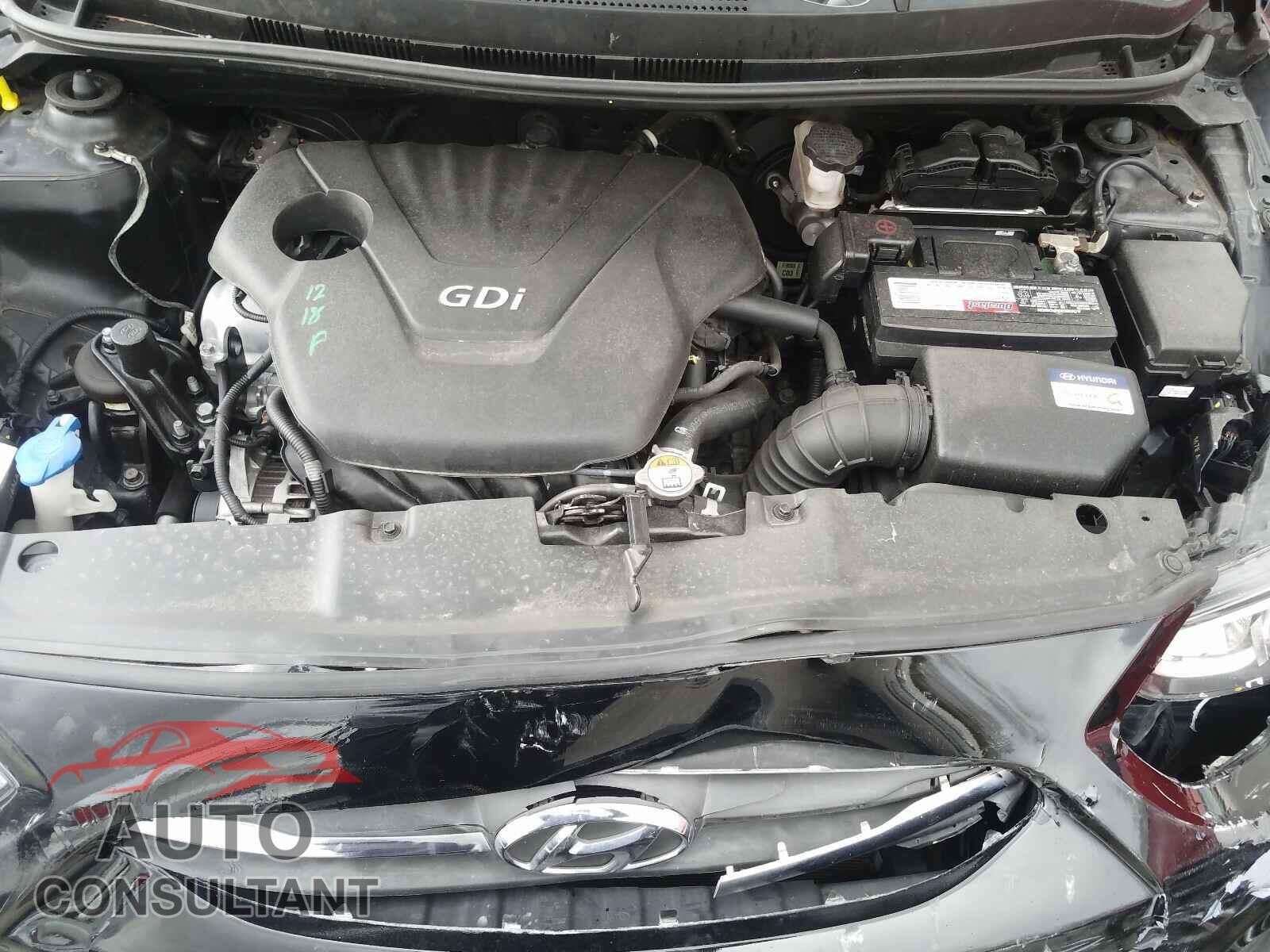 HYUNDAI ACCENT 2017 - KMHCT5AE3HU305956